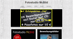 Desktop Screenshot of mcbild.de